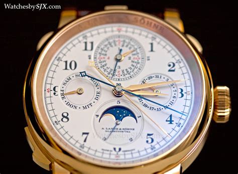 Hands-On With The A. Lange & Söhne Grand Complication – The Most ...