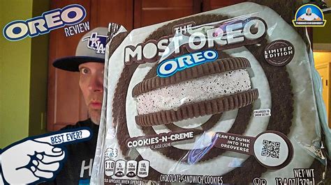 The MOST Oreo® Oreo® Cookie Review! 🍪 | BEST Oreo® EVER ...