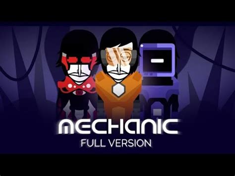 Mechanic | FULL VERSION | Incredibox Mod Review - YouTube