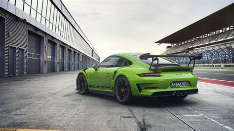 2018 Porsche 911 GT3 RS 4K 4 Wallpaper | HD Car Wallpapers | ID #9669