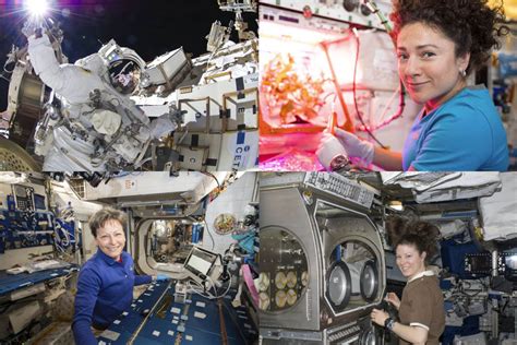 NASA: conoce las mujeres astronautas que lideran investigaciones ...