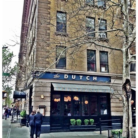 The Dutch - New American Restaurant in SoHo