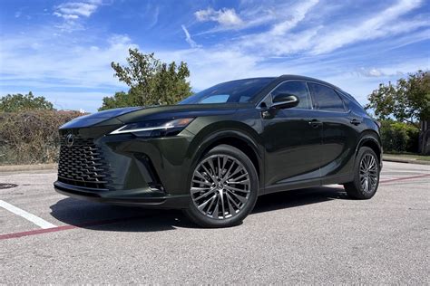 2024 Lexus RX 450h+ plug-in hybrid luxury SUV review - Reviews | Driving