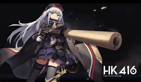 Hk416 Wallpaper 4k