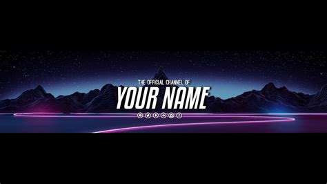 Twitch Banner Background