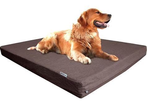 dogbed4less Extra Large Premium Orthopedic Memory Foam Dog Bed with ...