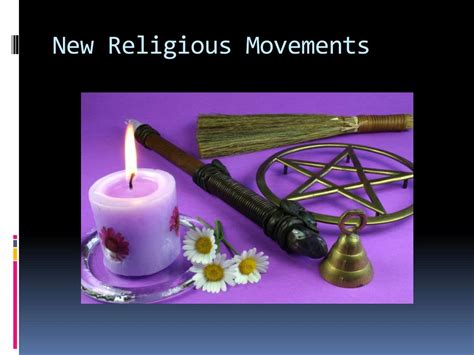 PPT - Alternative spirituality and new religious movements (nrms ...