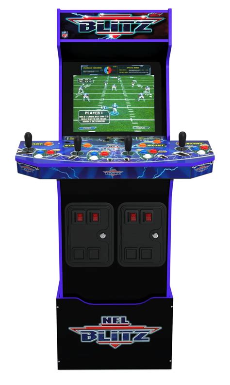 Arcade1Up NFL Blitz Legends Arcade Cabinet with Riser | Furniture.ca