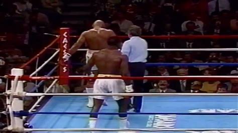 Evander "The Real Deal" Holyfield vs. Pinklon "Pinky" Thomas ...