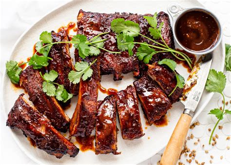 American Style Pork Ribs with Barbecue Sauce — Barossa Fine Foods