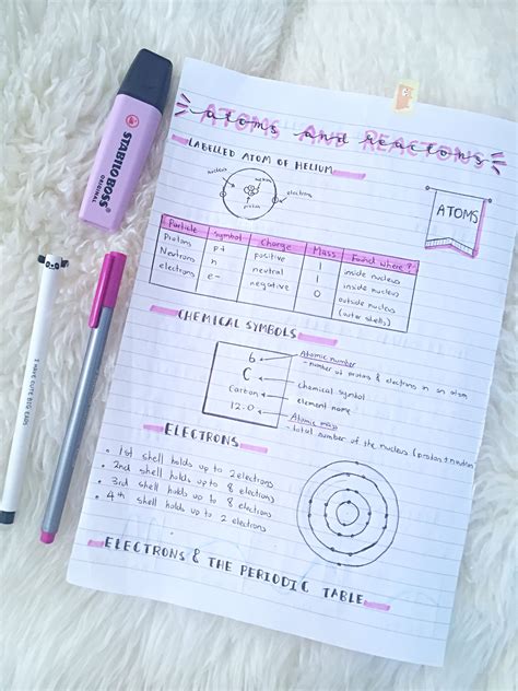 Cute study notes | Science notes, Study notes, Biology notes