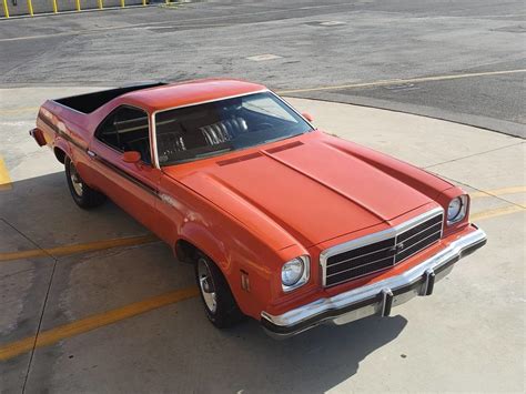 454/4-Speed! 1974 Chevrolet El Camino SS | Barn Finds