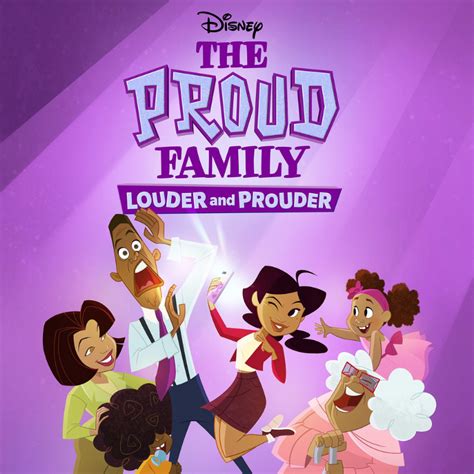 The Proud Family: Louder and Prouder