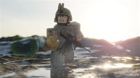 Roblox Military Thumbnail Gfx