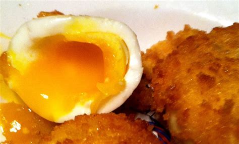 Cooking It Out: Deep Fried Soft Boiled Eggs