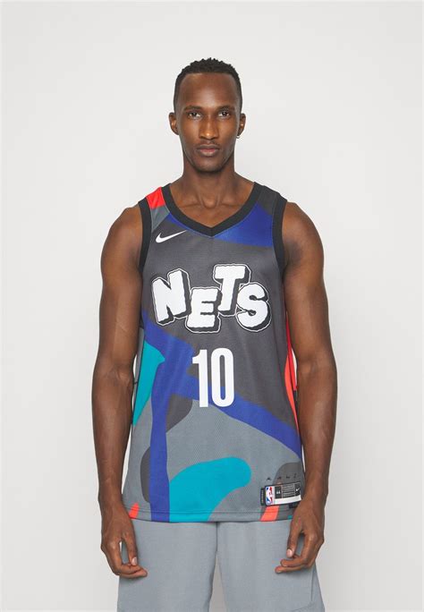 Nike Performance NBA BROOKLYN NETS BEN SIMMONS CITY EDITION JERSEY ...