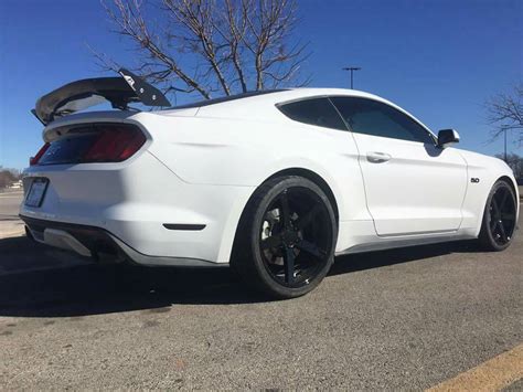 RPI Designs 2015 Mustang APR Carbon Fiber GTC Drag Rear Wing | 2015 ...