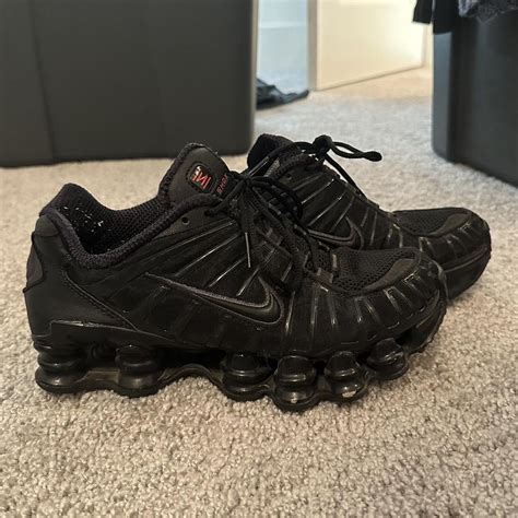 Nike Shox TL Black size 7 women’s As you can see... - Depop