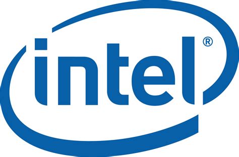 Intel Logo transparent PNG - StickPNG