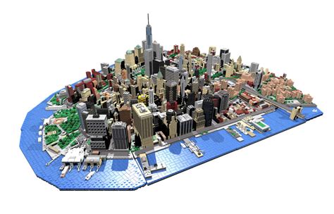 LEGO New York City: Das steinige Manhattan Projekt | zusammengebaut