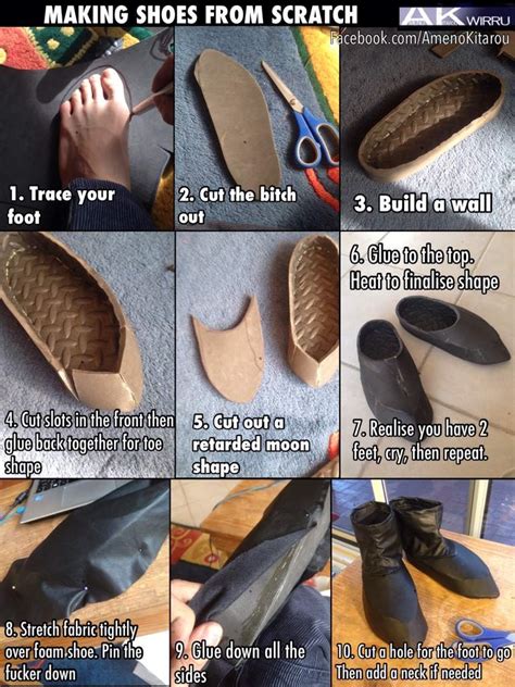 Shoe Making Tutorial | Cosplay Amino