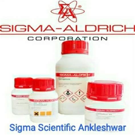 White SIGMA-ALDRICH LABORATORY CHEMICALS at Rs 980/pack in Ankleshwar ...