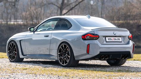 2023 BMW M2 Leaked Image Shows The Carbon Fiber Roof