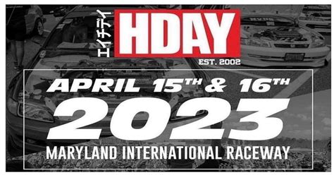 Maryland International Raceway HDAY 2023 tickets