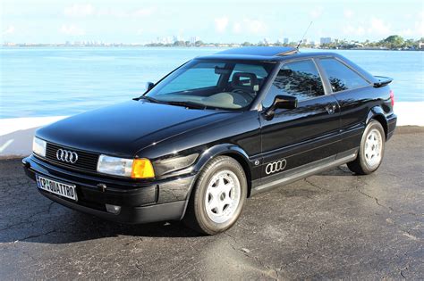 31K-Mile 1990 Audi Coupe Quattro 5-Speed for sale on BaT Auctions ...