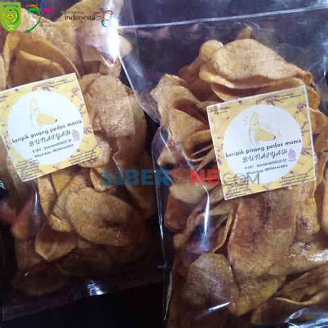 Keripik Pisang Pedas Manis Bunaiyah Tembilahan, Jajanan dengan Rasa Unik