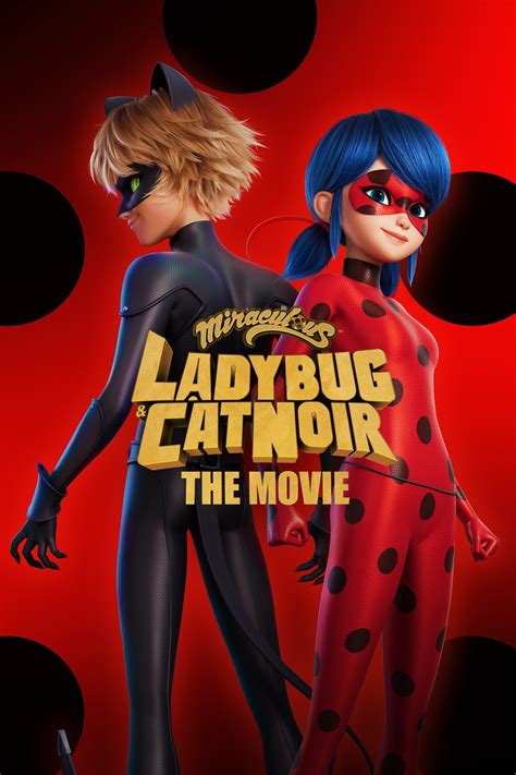 Miraculous: Ladybug & Cat Noir, The Movie (2023) - Posters — The Movie ...