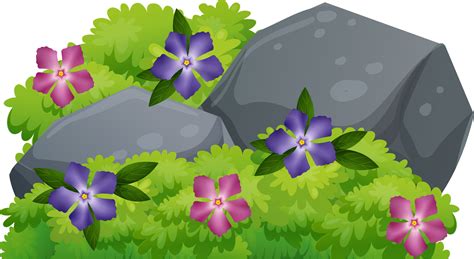 flower bushes clipart 10 free Cliparts | Download images on Clipground 2024