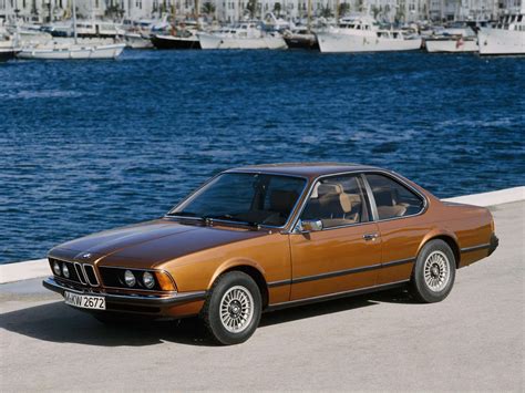 Série 6 E24 1976-1982 vue AV – photo BMW | Auto Forever