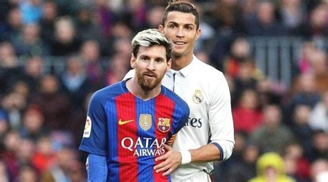 Incredible video of Cristiano Ronaldo and Lionel Messi celebrating ...