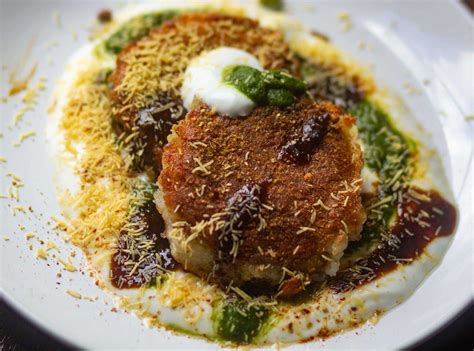 Aloo Tikki Chaat - Foodie's Fun - This That More - Instant Pot