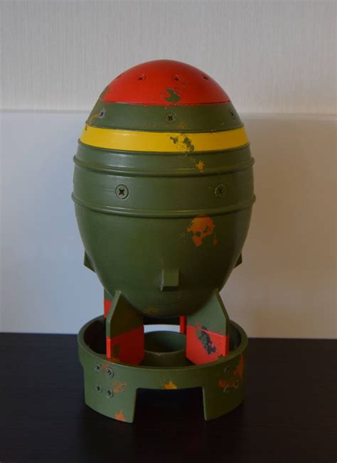 Fallout 4 Mini Nuke 3d Printed Cosplay Bomb | Etsy UK