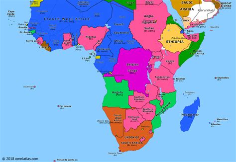 Abyssinia Crisis | Historical Atlas of Sub-Saharan Africa (16 January ...