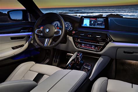 Bmw M5 2023 Interior