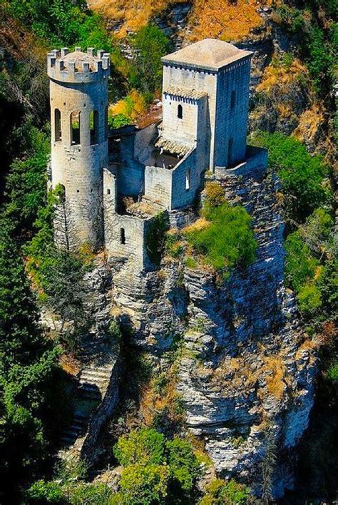 The Ancient Sicilian Town of Erice and its Castles in the Sky - GRAND ...