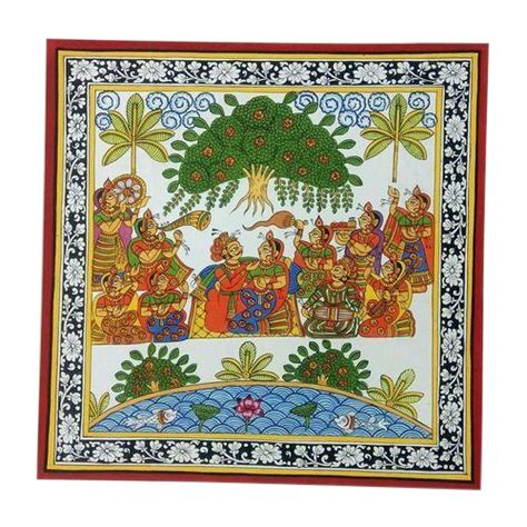 Rajasthan Folk Phad Painting at Rs 2000/piece | Phad Painting in ...