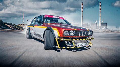 BMW 3 Series E30 Drifting, bmw, carros, drifting-cars, HD wallpaper ...