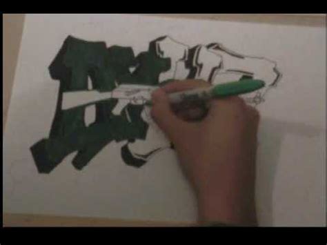 AK-47 Graffiti - YouTube