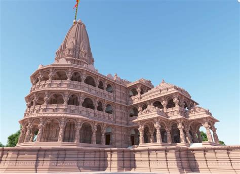 Ayodhya Ram temple's ground floor to be ready by October - Rediff.com ...