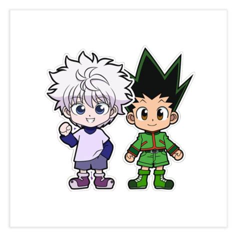 imjoshua gon-x-killua-chibi-tee home