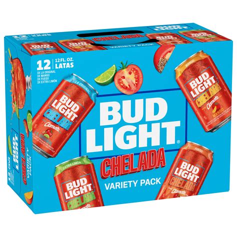 Bud Light Chelada Clamato With Salt & Lime Beer 8 oz Cans - Shop Beer ...