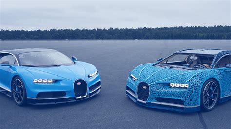 LEGO Builds Full-Sized, Drive-able Bugatti Supercar To Prove New Brand ...