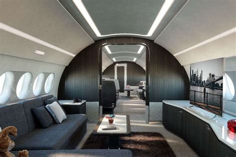 The Private Jet Interiors Competing with First Class Cabins