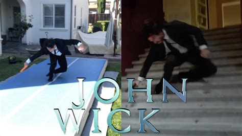 John Wick Stunts In Real Life : r/KeanuReeves