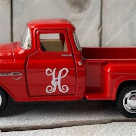 Red Truck Decor - Etsy