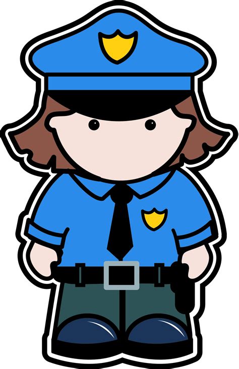 Police officer clipart - Clipground